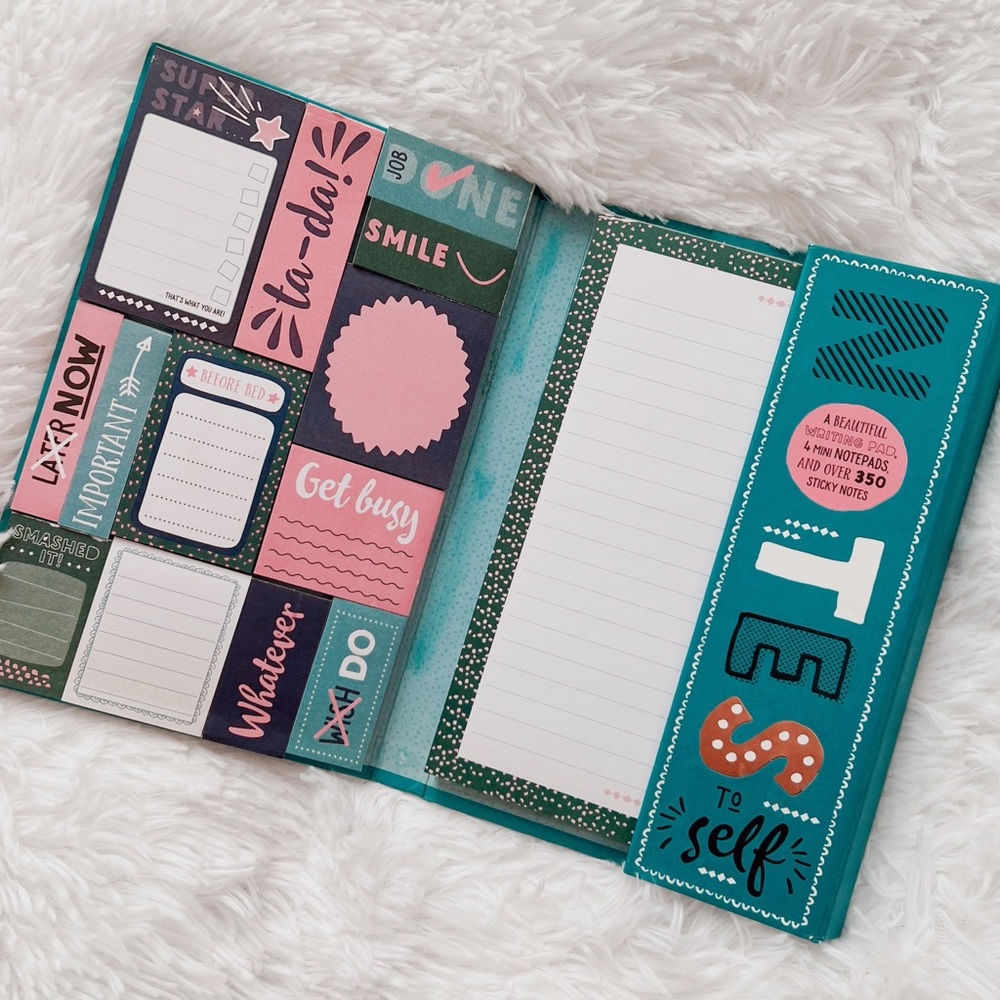 Stationary Note Pad & Sticky Note Book - Picture 1 of 7